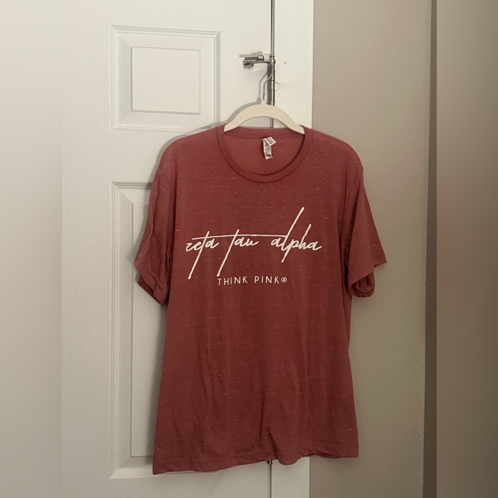 Bella Canvas Red Short Sleeve Tee
